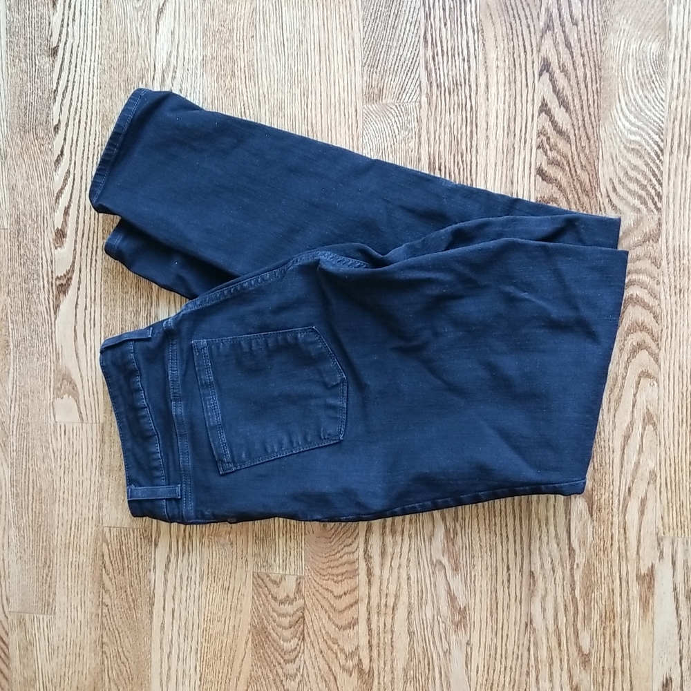(10) L.L. Bean Black Denim Classic Fit Jeans Retro Y2k Goth Skater Streetwear